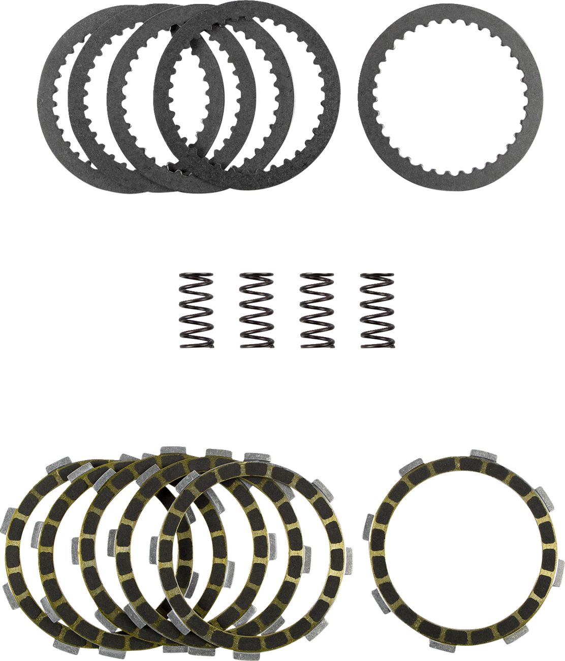 Complete Dirt Digger Clutch Kit - Carbon Fiber - CRF150R