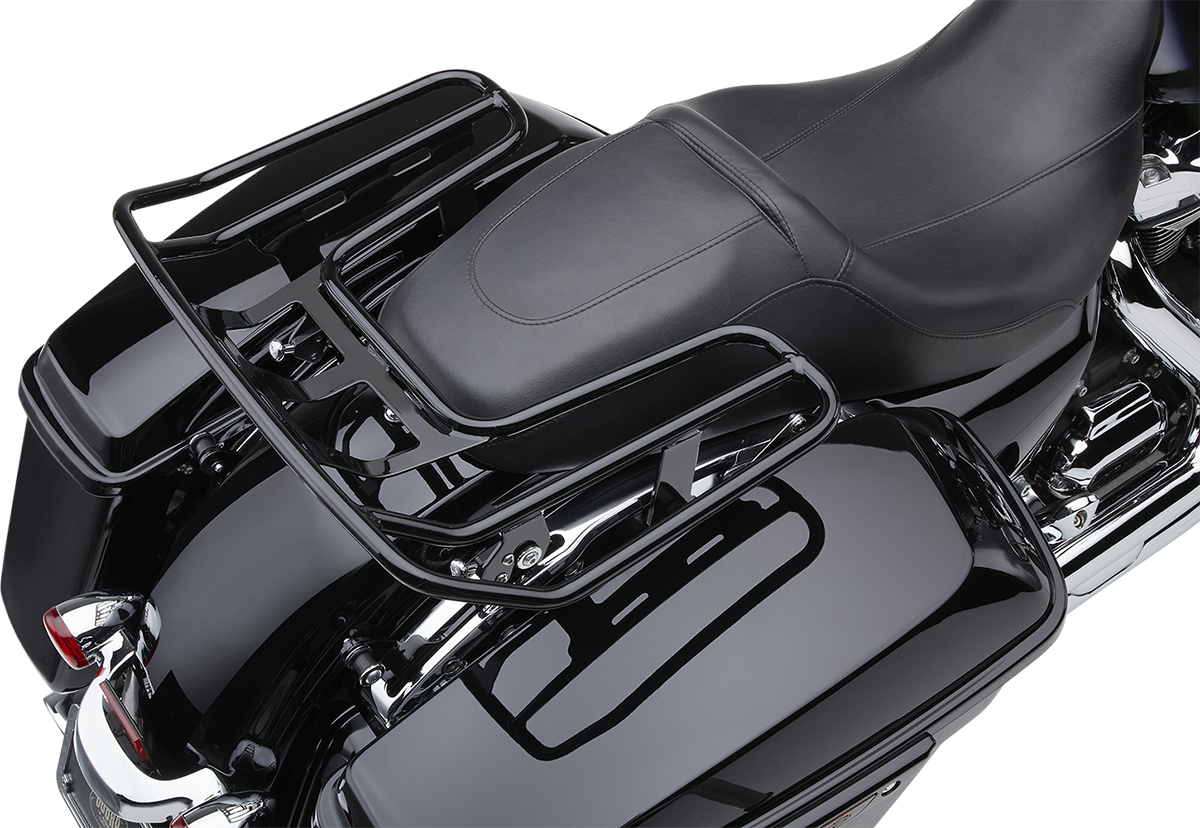 Detachable Wrap Around Rack - Black -FLH