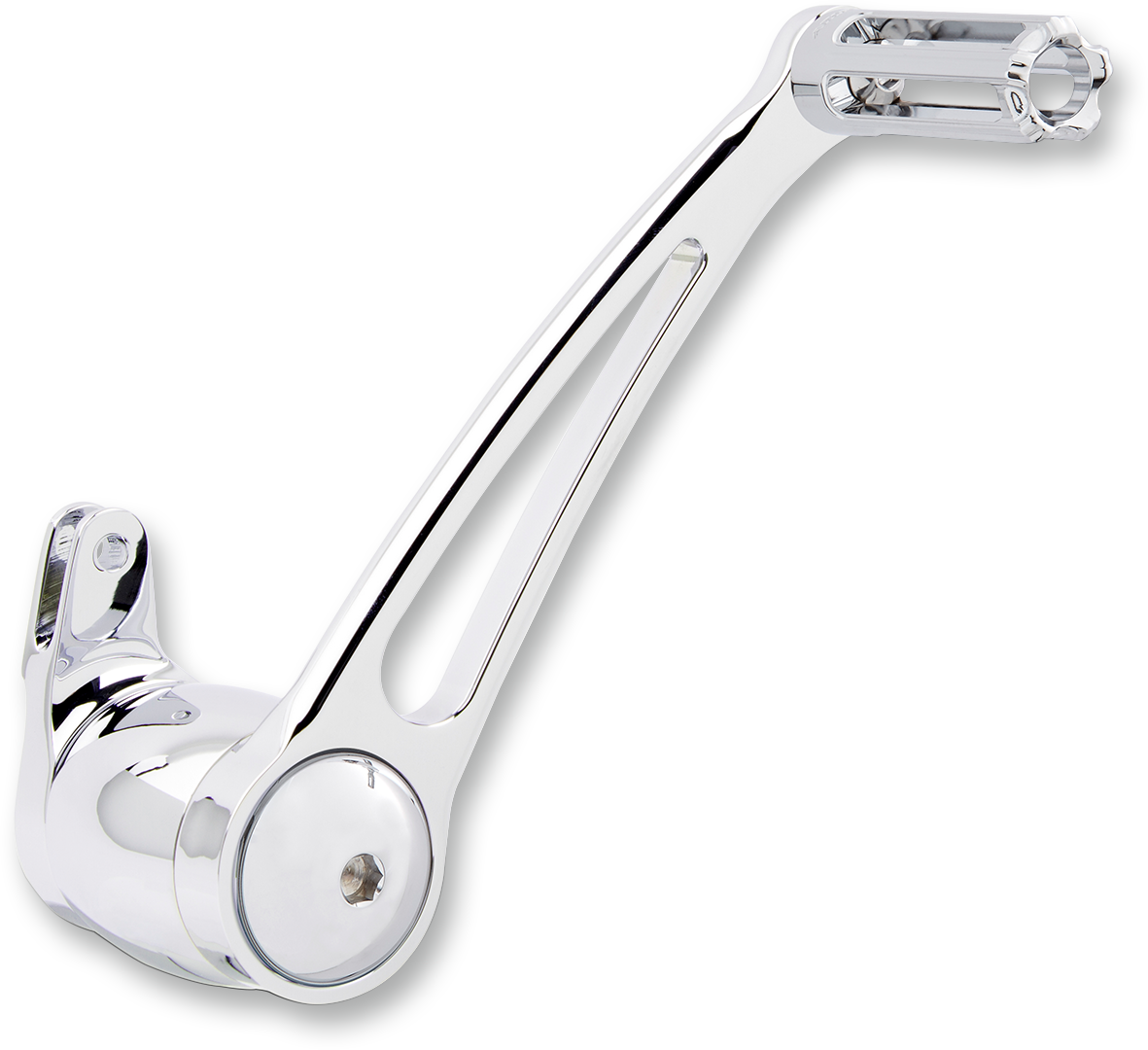 Brake Arm - 10 Gauge - Chrome - FL '14-'24