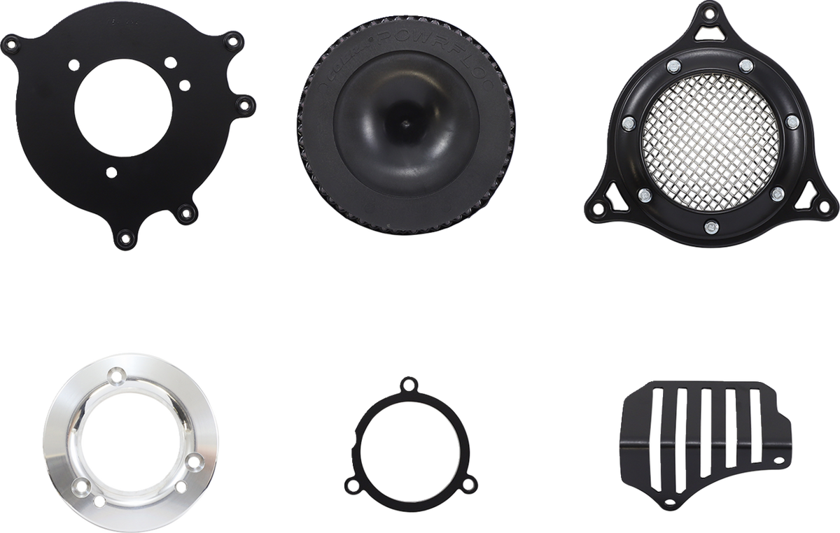 RPT Air Intake Kit - Black