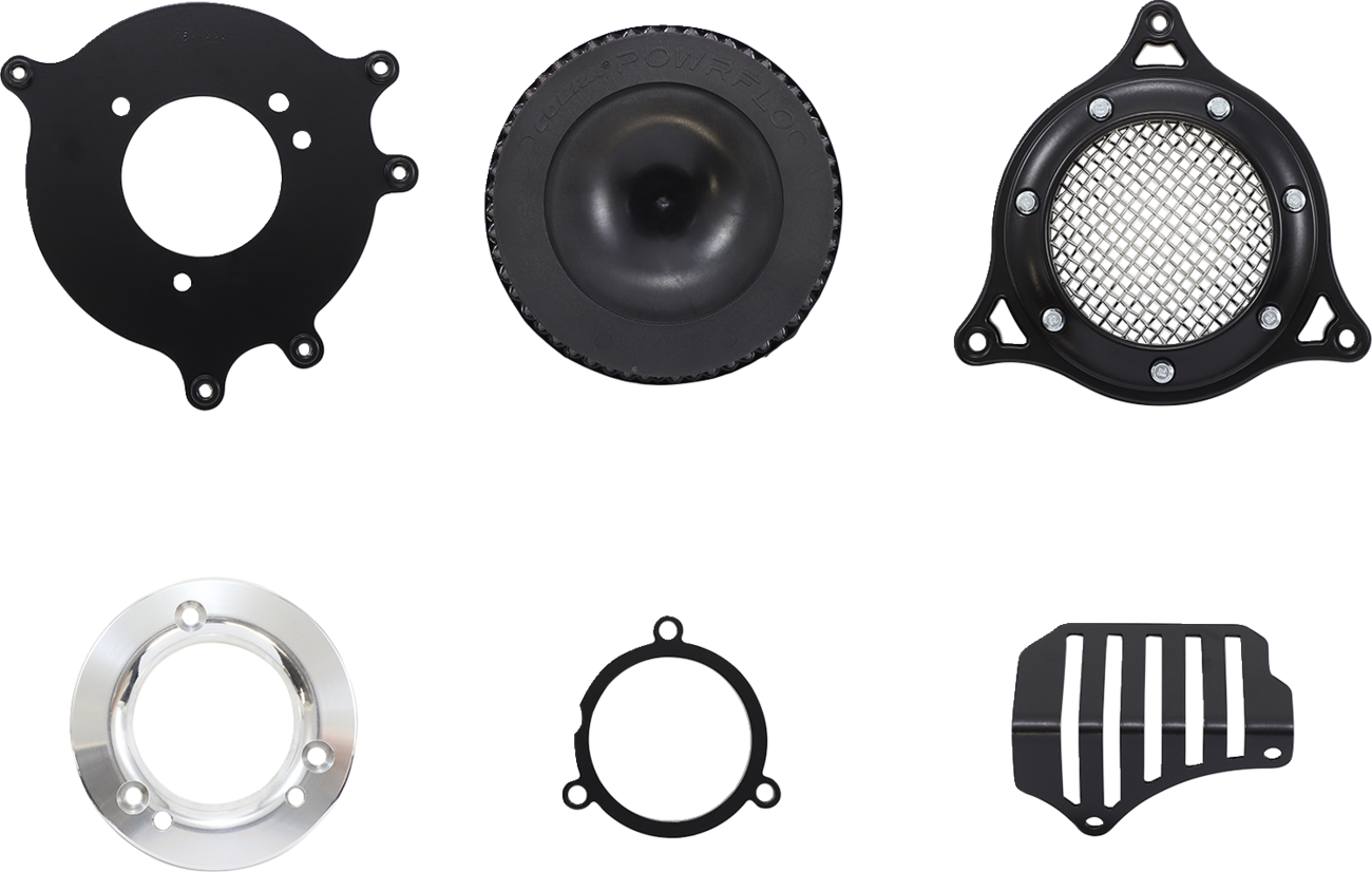 RPT Air Intake Kit - Black