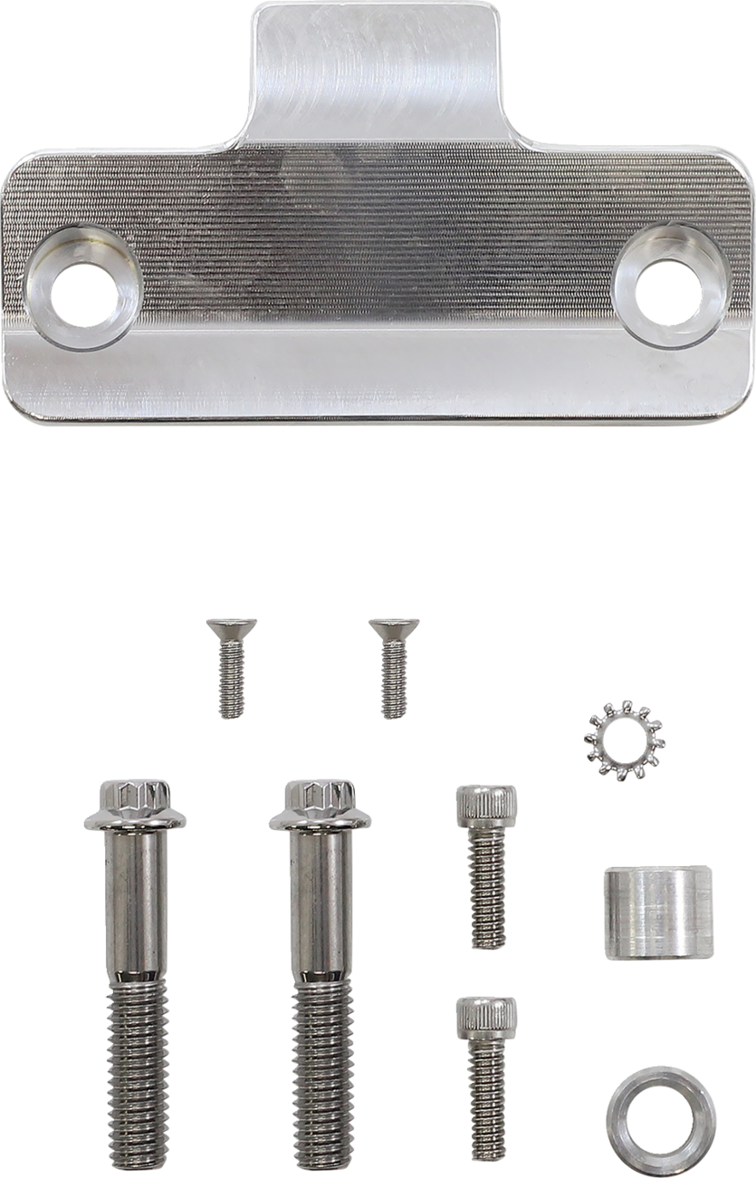Gauge Mount - Single - Unfinished - Dyna