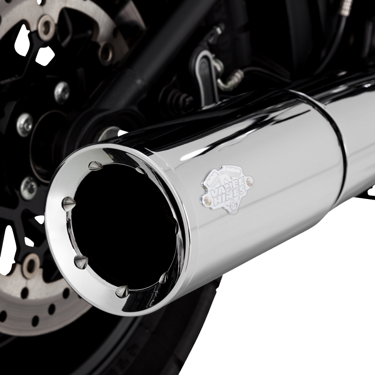 Pro Pipe Exhaust System - Chrome
