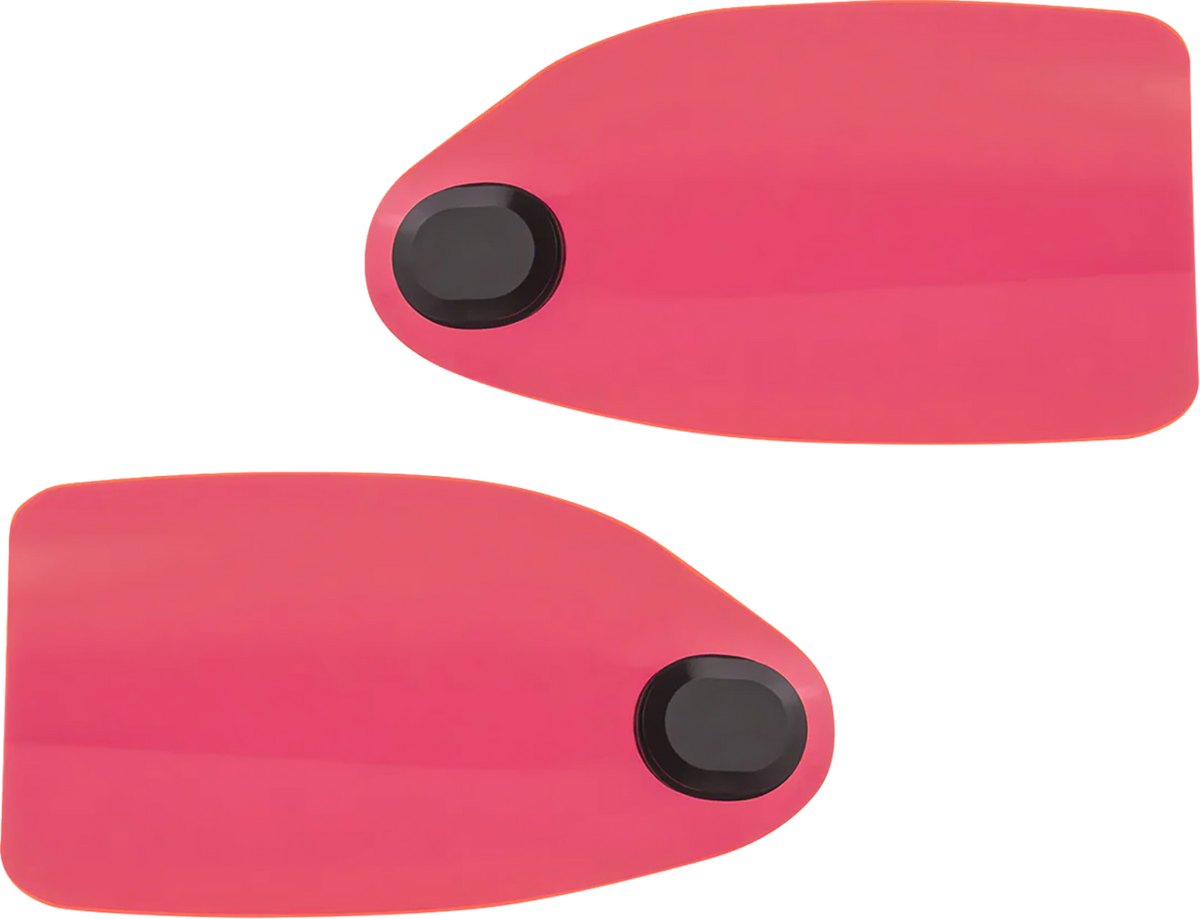 Flare® Handguards - Harley-Davidson Hydraulic Clutch - Pink Ice