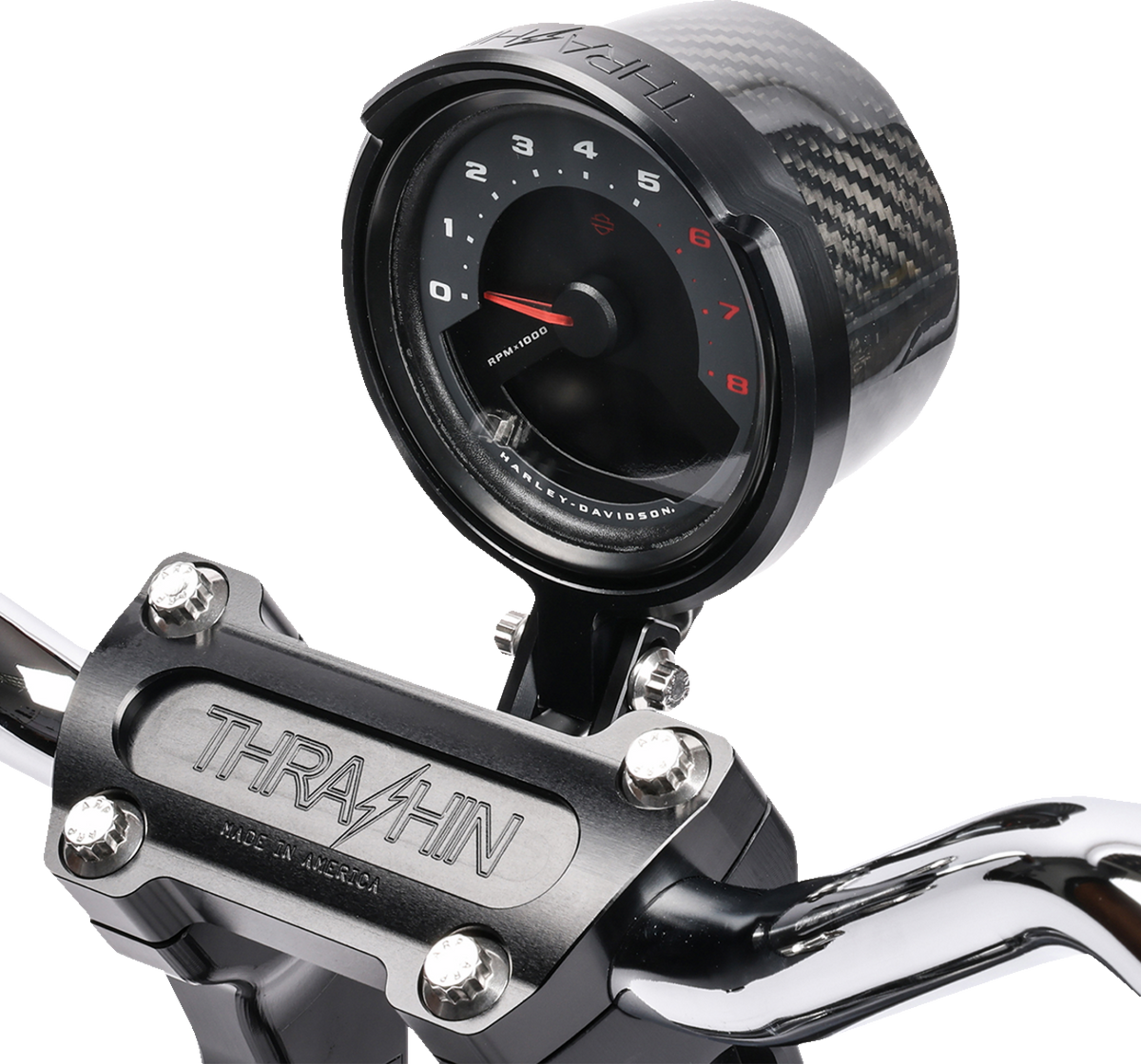 Softail Gauge Relocation Kit