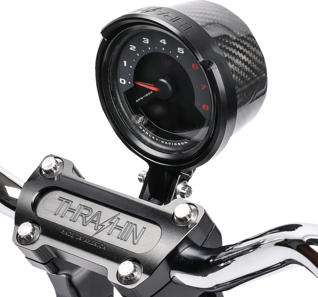 Softail Gauge Relocation Kit