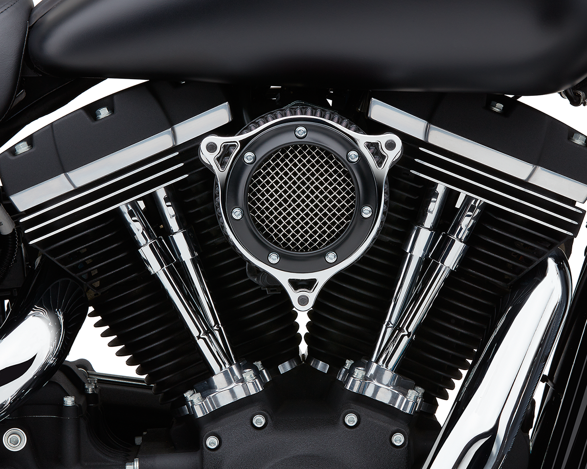 RPT Air Intake Kit - Black/Chrome