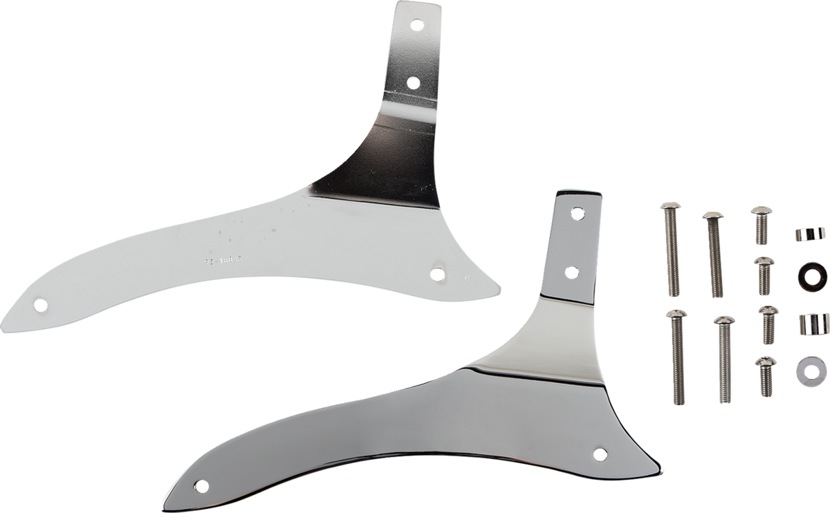 Sissy Bar - Short - Chrome - Roadliner