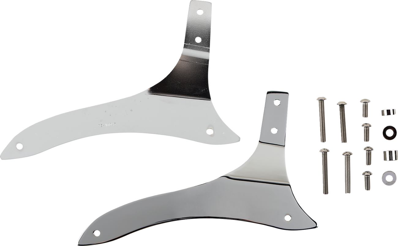 Sissy Bar - Short - Chrome - Roadliner
