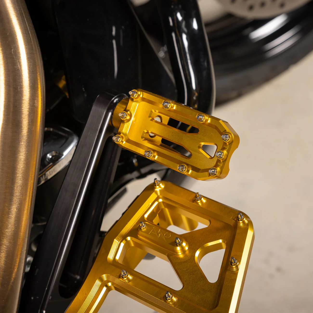 Aggressor Brake Pedal
