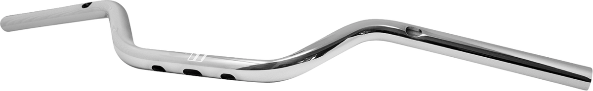 Trackbar Handlebar - Heated Grips - 1" - VVT - Chrome