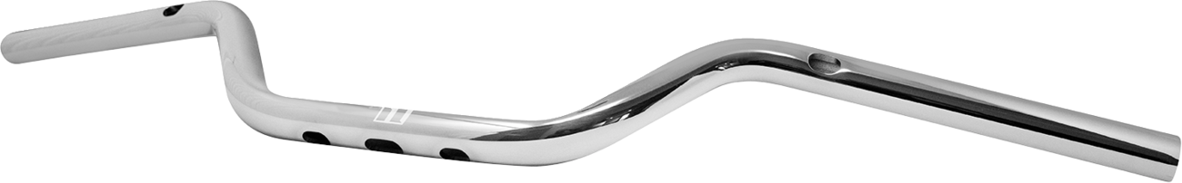 Trackbar Handlebar - Heated Grips - 1" - VVT - Chrome
