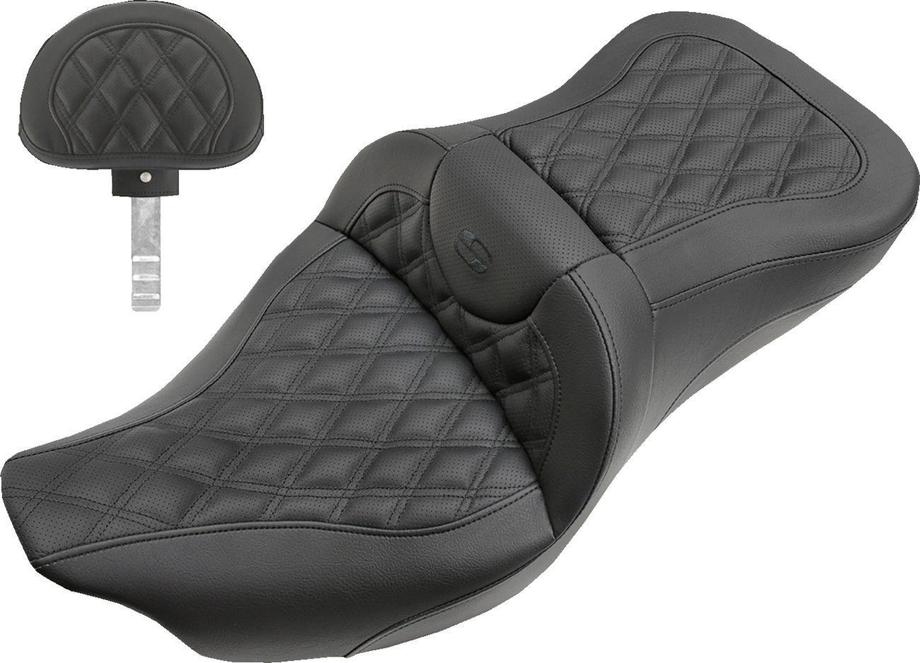 Extended Reach Roadsofa™ Seat - Lattice Stitched - Backrest - FL '08-'24