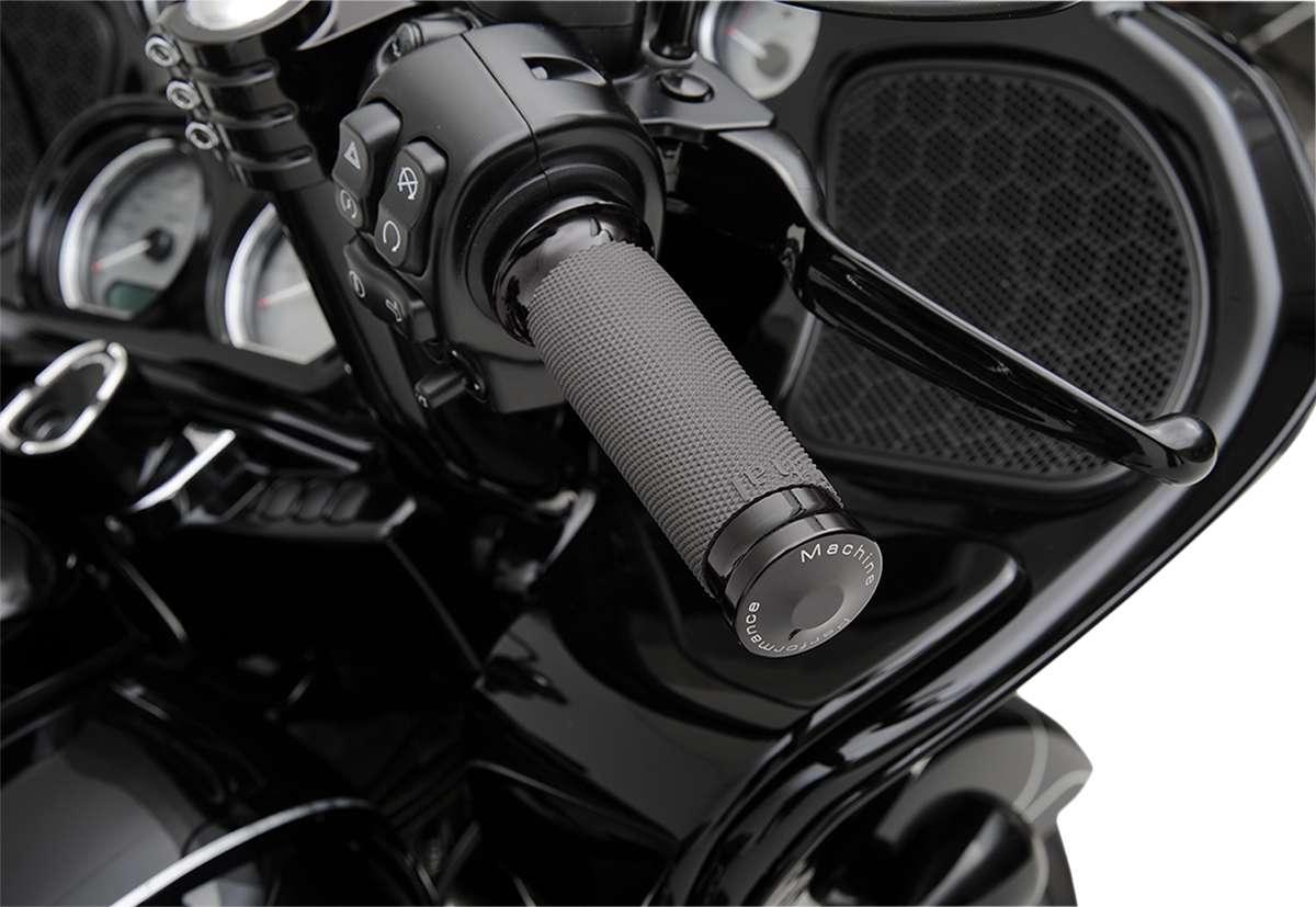 Contour Renthal Wrapped Grips - TBW - Black