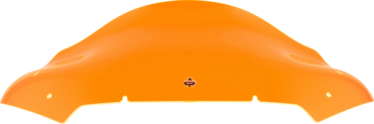 Ice Flare® Windshield - 10" - Orange Ice - '23-'25 FLTRX