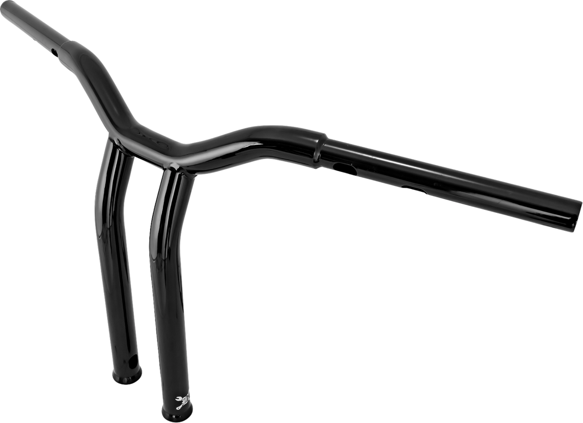 Dominator Handlebar - Touring/Softail - 14" - Black