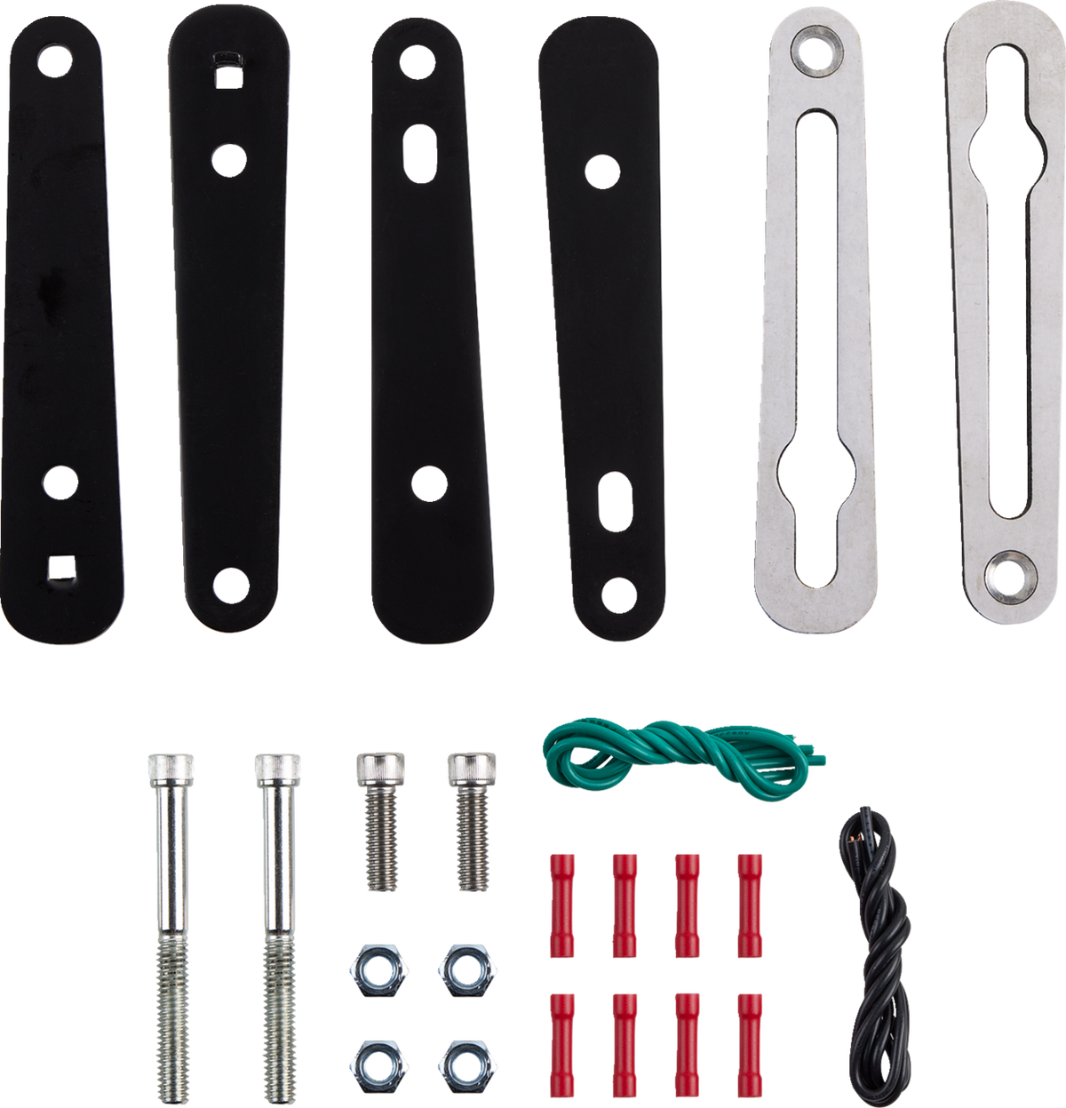 Turn Signal Relocation Kit - Dyna - Black