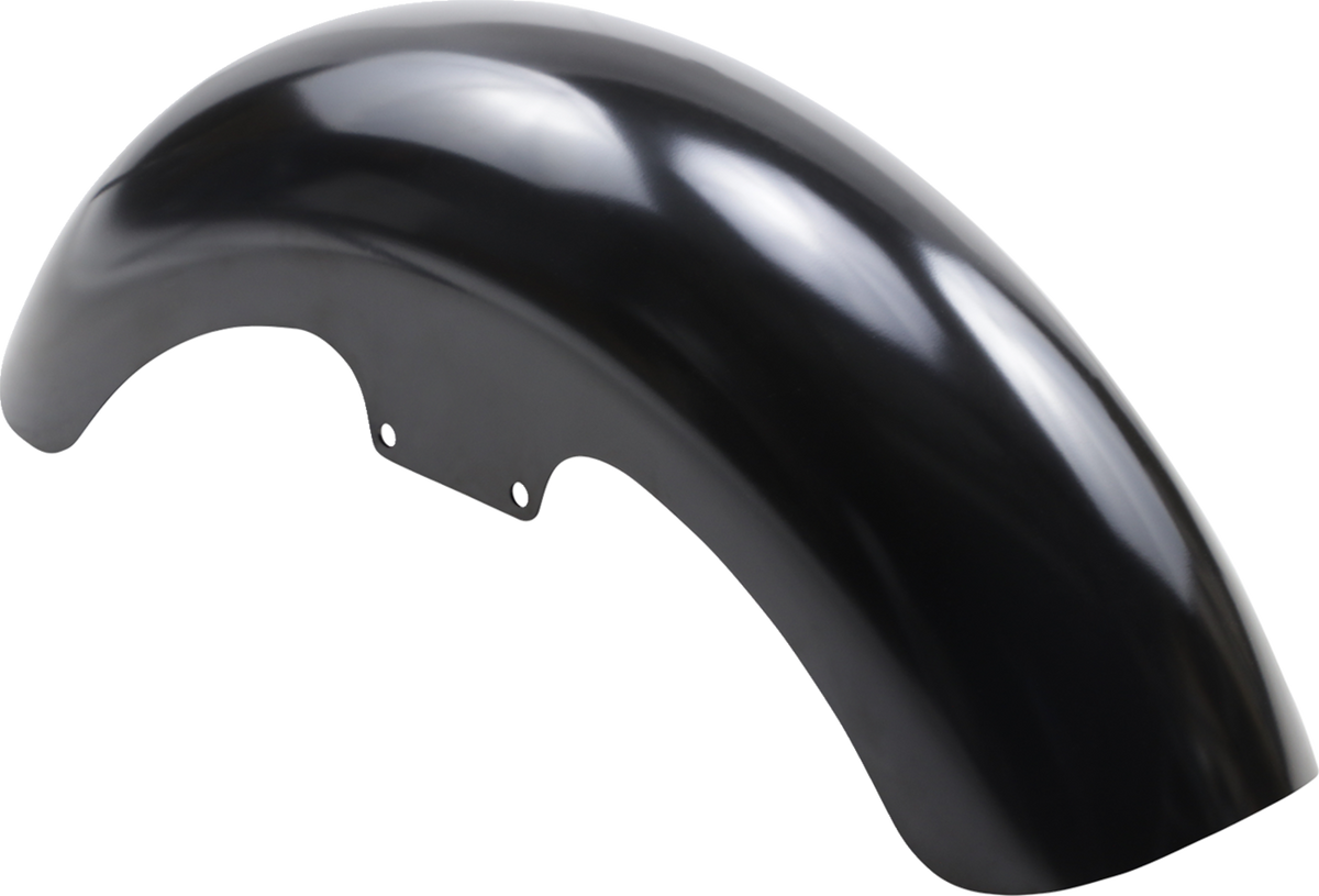 Thickster Front Fender - Black - 16"-19" - HD Softail
