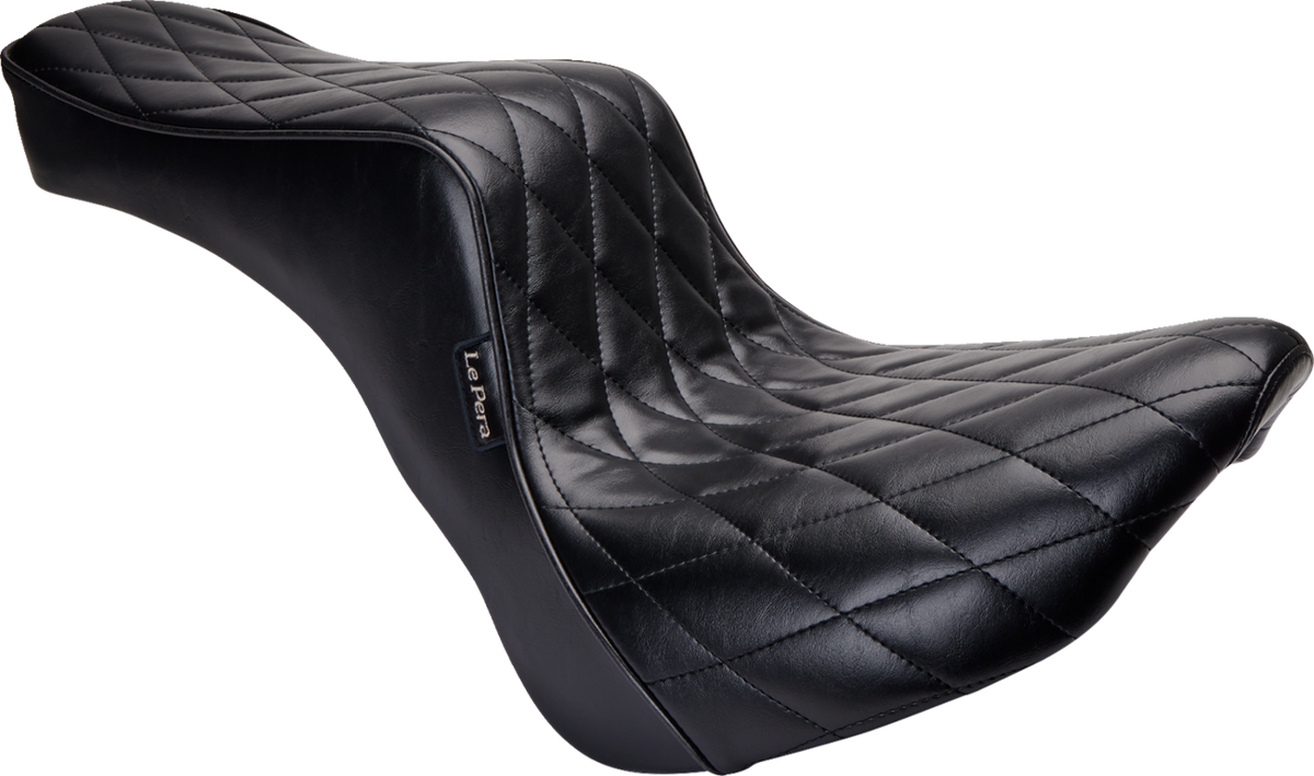 Cherokee Seat - Diamond - Black - FX/FL '18-'24