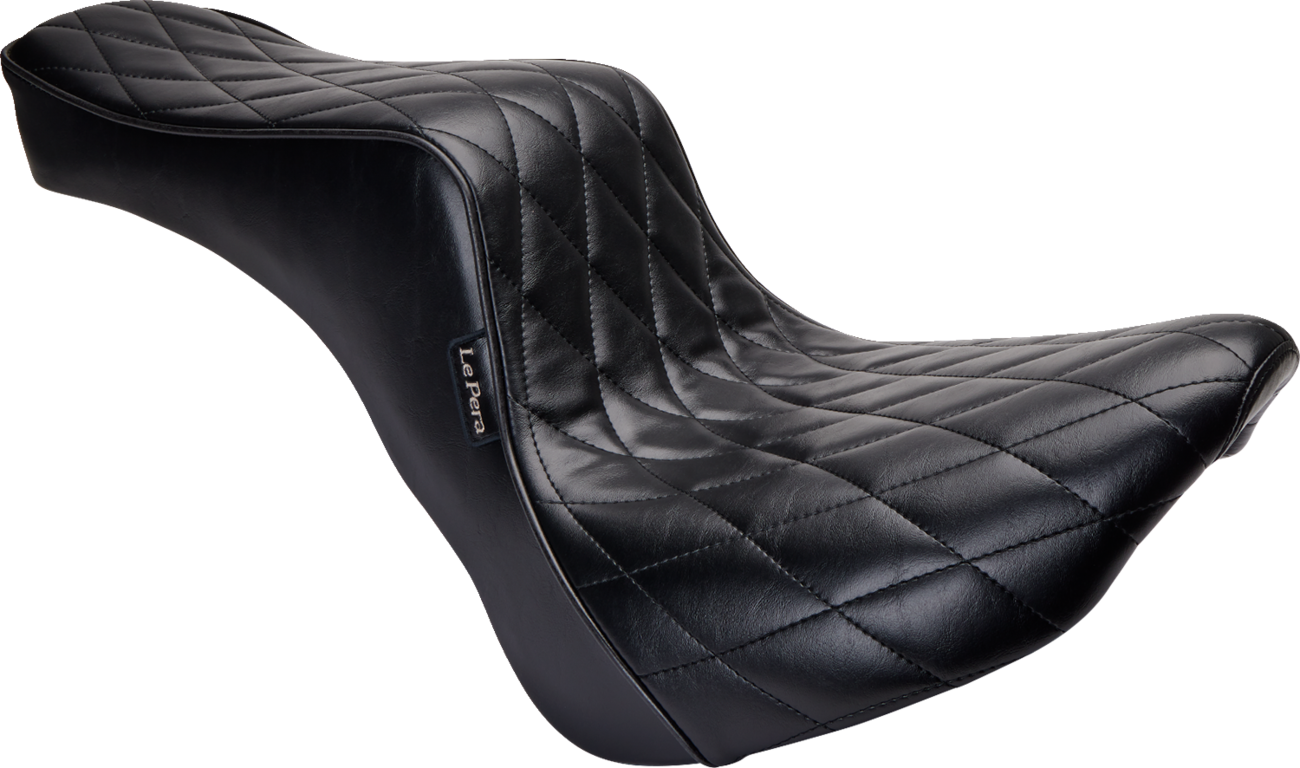 Cherokee Seat - Diamond - Black - FX/FL '18-'24