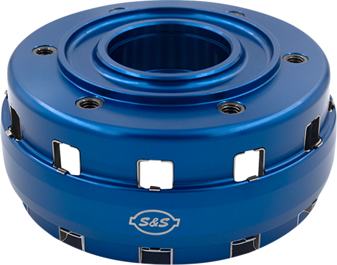 Billet Clutch Basket Kit - M8