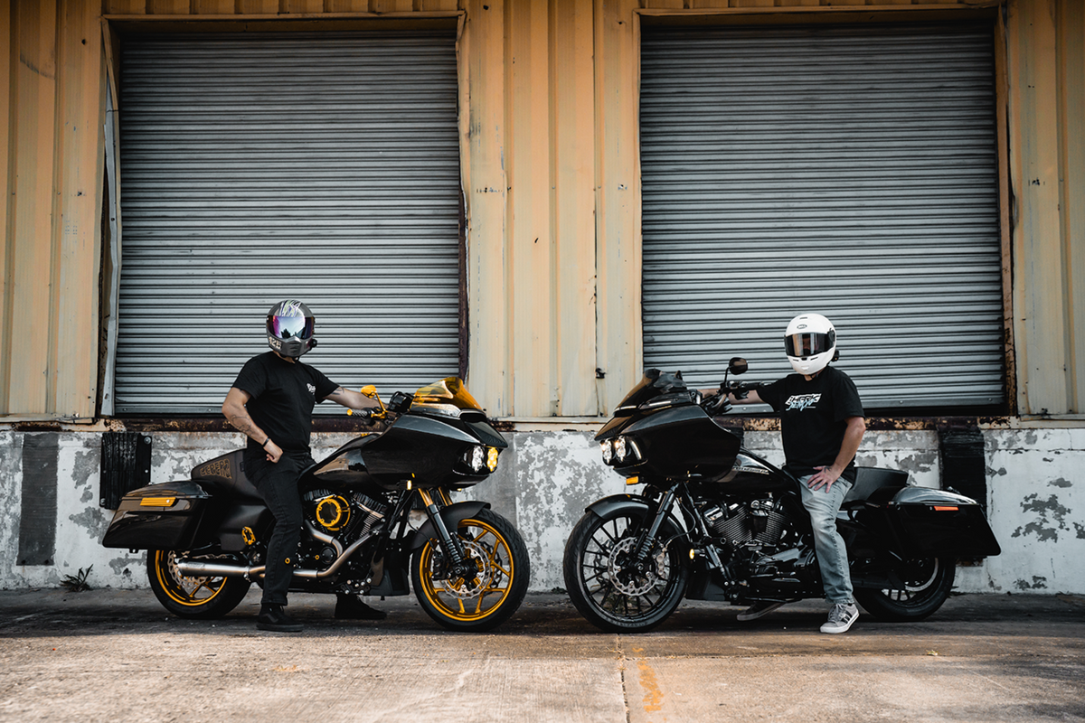 Headlight/Fog Light - Shark Demon® - Road Glide