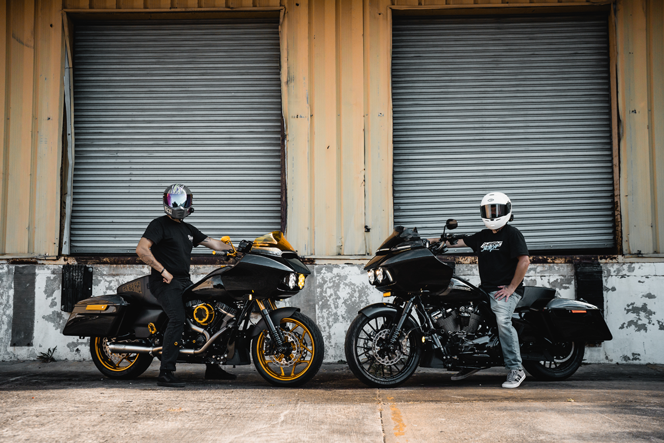 Headlight/Fog Light - Shark Demon® - Road Glide