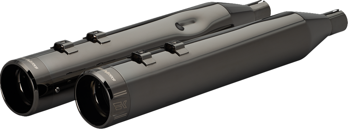 4-1/2" HP-Plus® Slip-On Mufflers With Klassic Tip - Eclipse® - M8