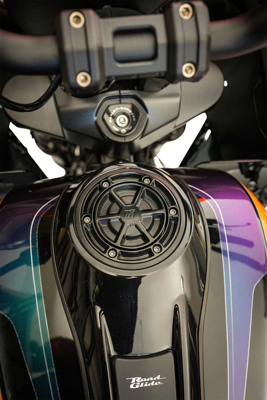 Ascent Pro Gas Cap