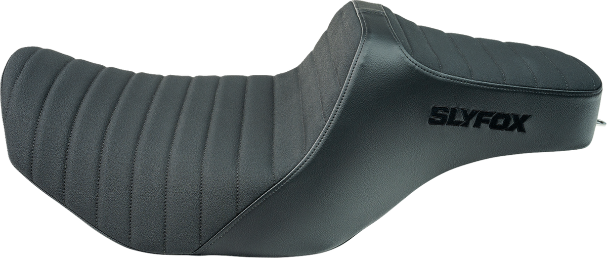 High Noon Seat - Vinyl - Classic Stitch - Black Logo - FLH/FLT '23-'24