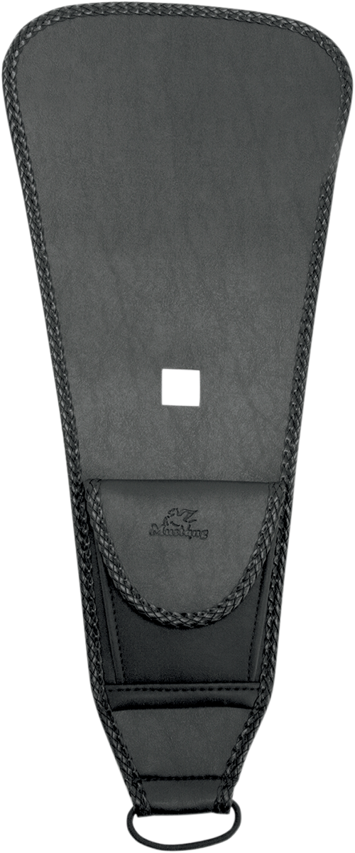 Pouch Tank Bib - Smooth - Black - Yamaha