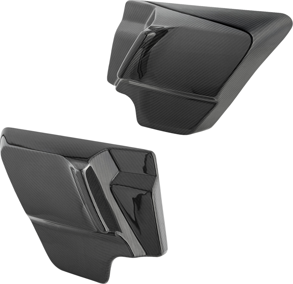 Side Covers - Carbon Fiber - Harley-Davidson® - Touring '09-'23