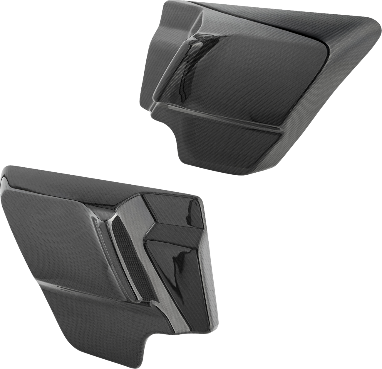 Side Covers - Carbon Fiber - Harley-Davidson® - Touring '09-'23