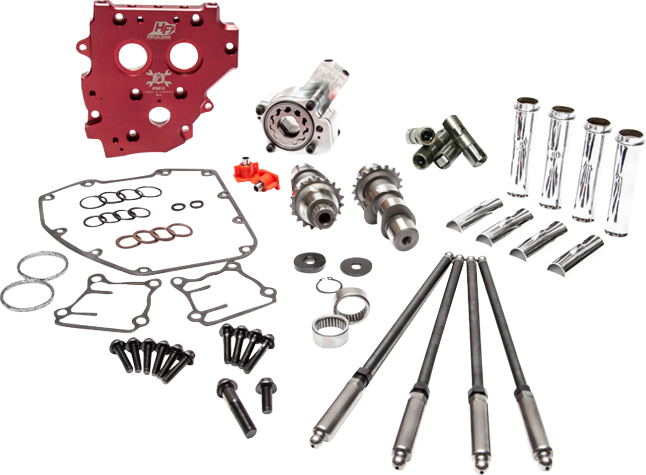 Camchest Kit - HP+® - 543 Series - Chain Drive - Twin Cam