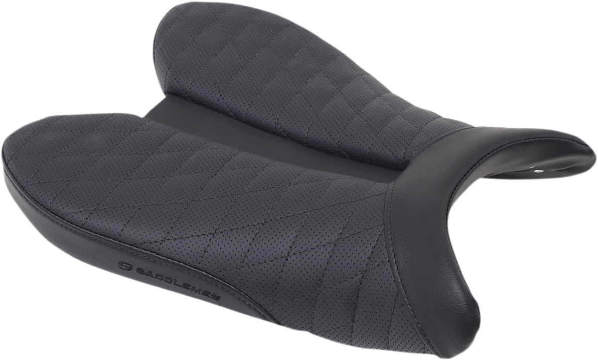 Track Seat - Lattice Stitch - Black - YZF '10-'16