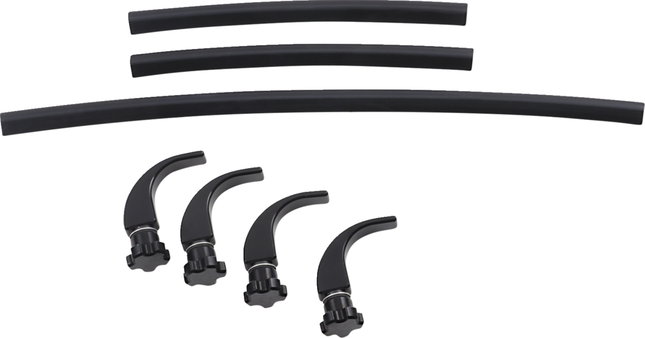 Flare® Windshield - 10" - Clear - Wildcat