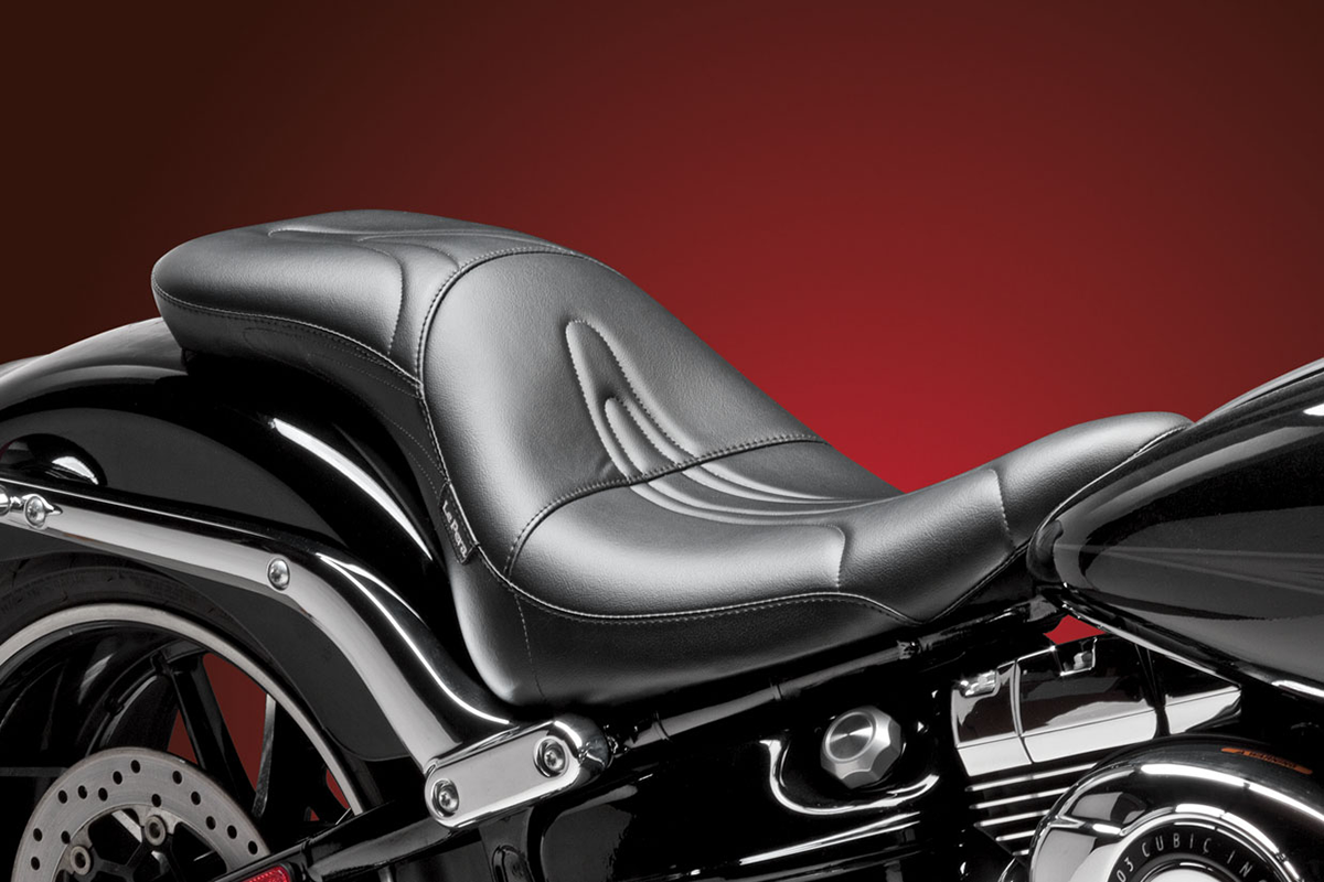 Sorrento 2-Up Seat - Stitched - Black - FXSB '13-'17