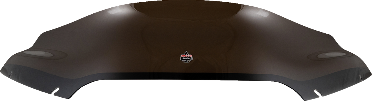Kolor Flare® Windshield - 6" - Bronze - '15-'25 FLTR