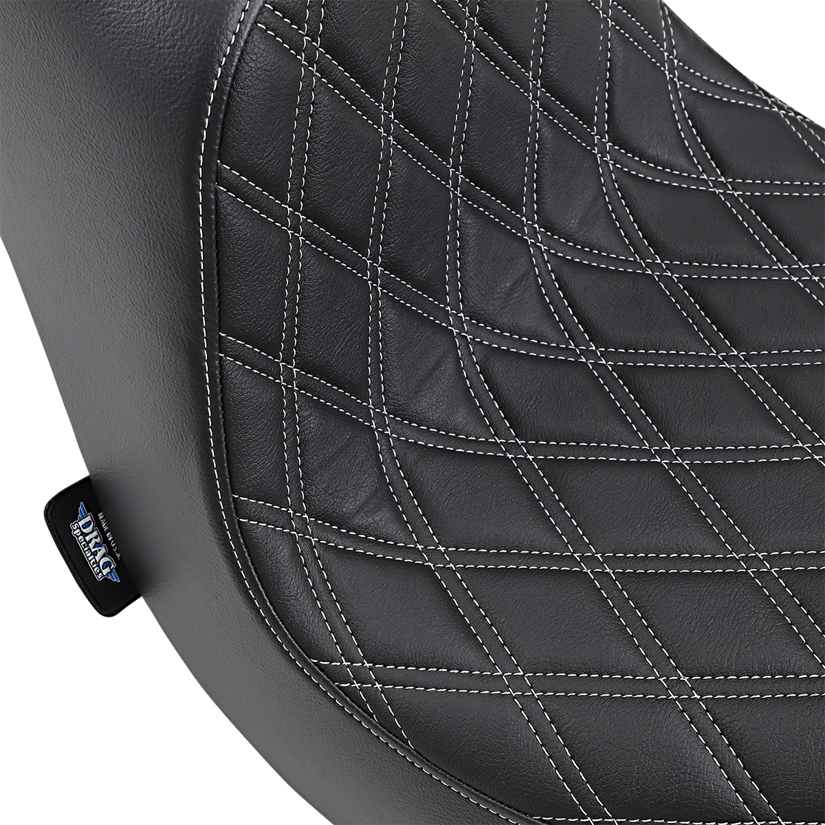 Predator III Seat - Double Diamond - Silver Stitching - FLFB/S '18-'25