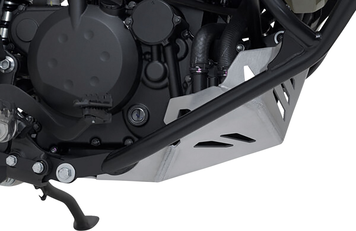 Engine Guard - Silver - Kawasaki - KLR