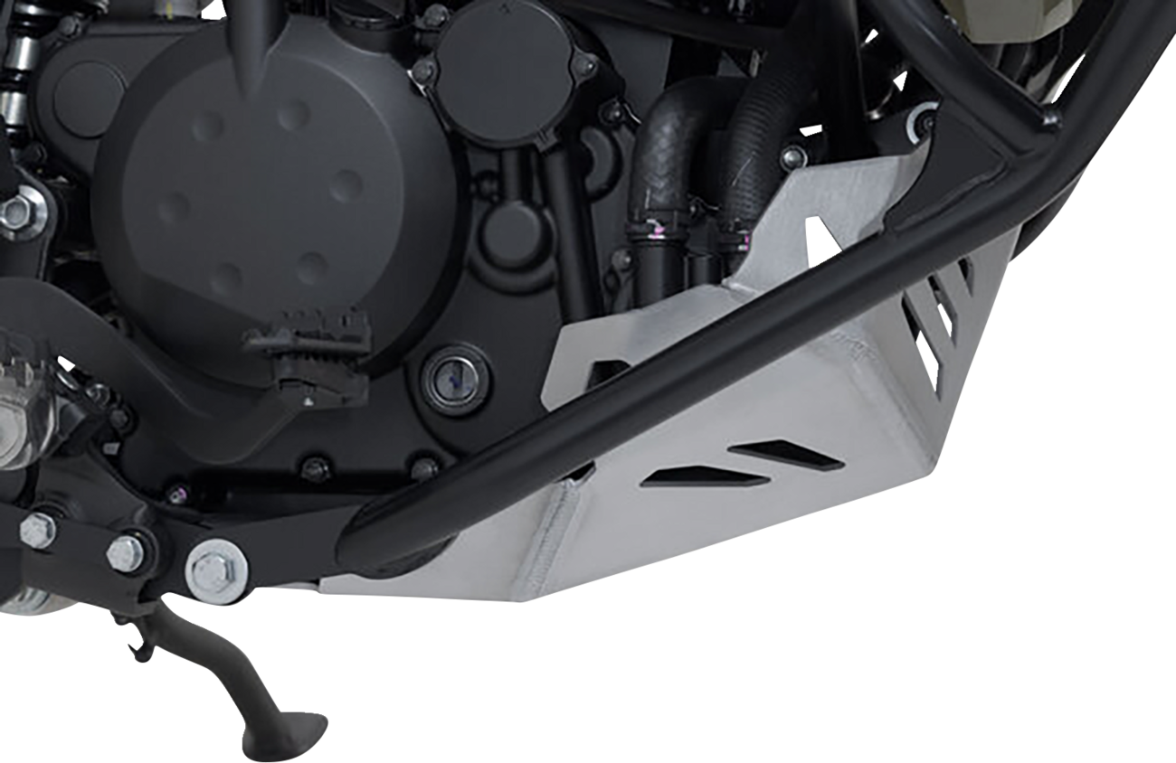 Engine Guard - Silver - Kawasaki - KLR