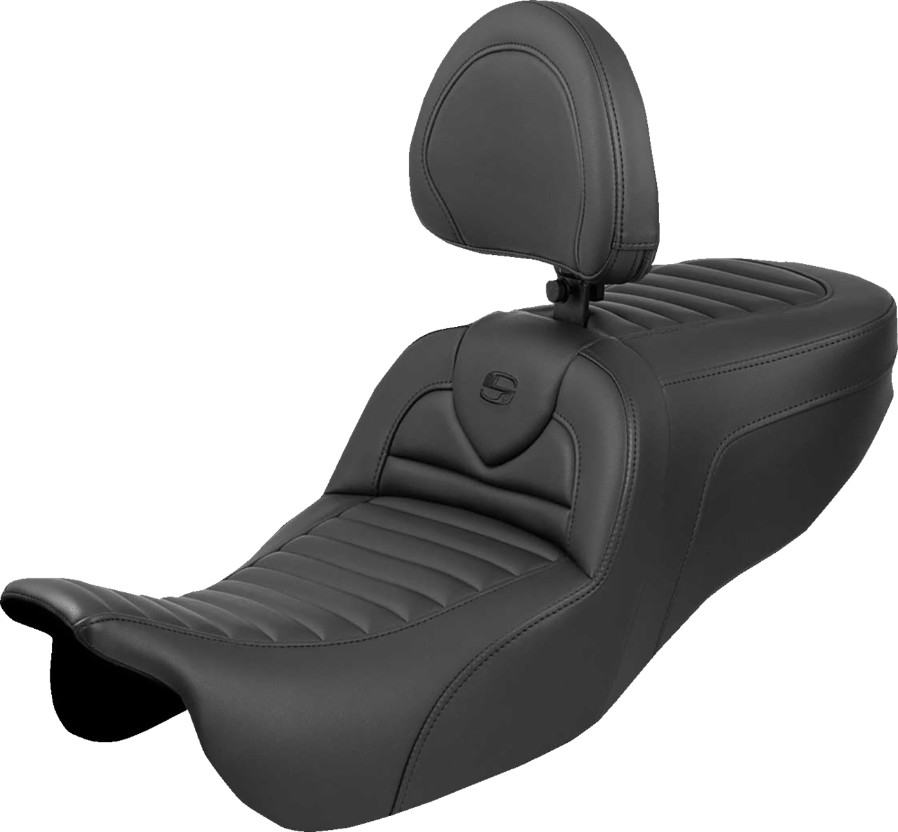 Roadsofa™ Seat - With Backrest - Tuck-N-Roll - FLRT/FLTRT '15-'25