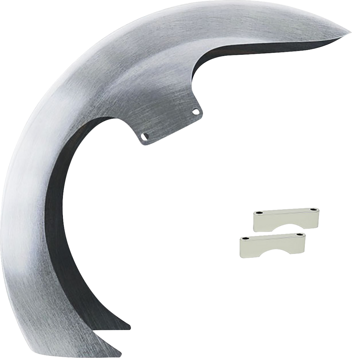 DEI Front Fender - 26" Wheel - With Chrome Adapters