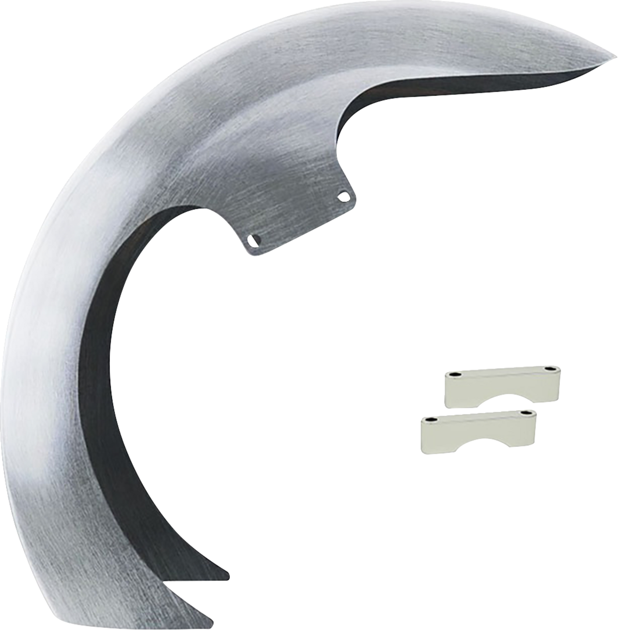 DEI Front Fender - 26" Wheel - With Chrome Adapters