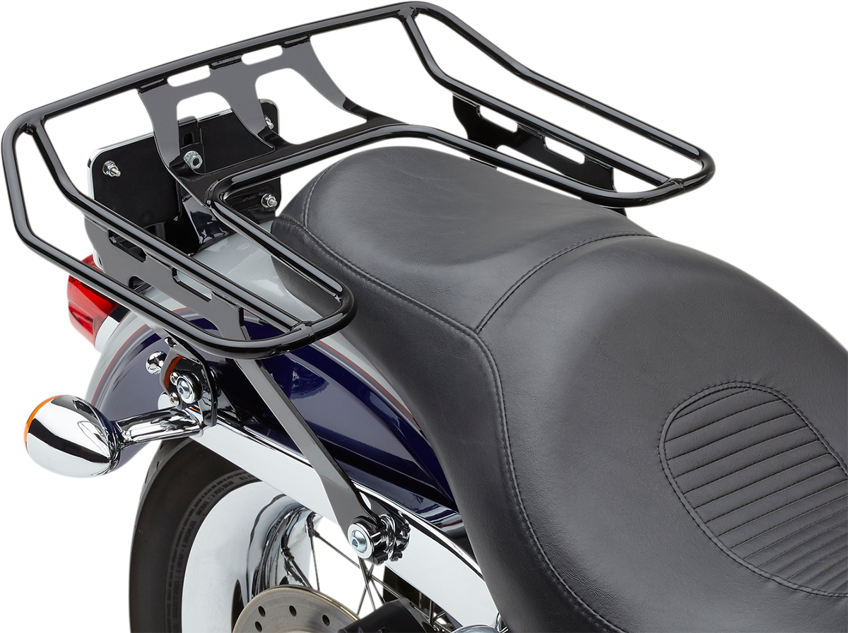 Detachable Wrap Around Rack - Black