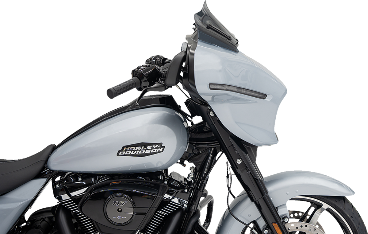 Flare® Windshield - 8" - Dark Smoke - '23-'25 FLHX