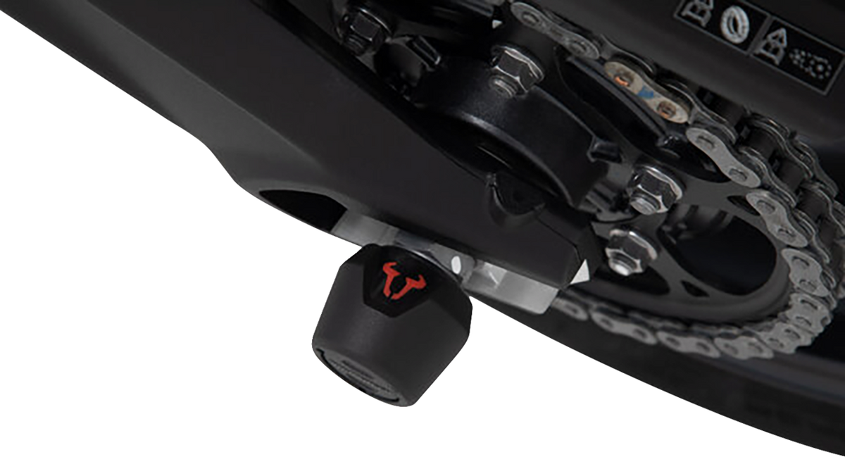 Axle Sliders - Rear - Set - BMW