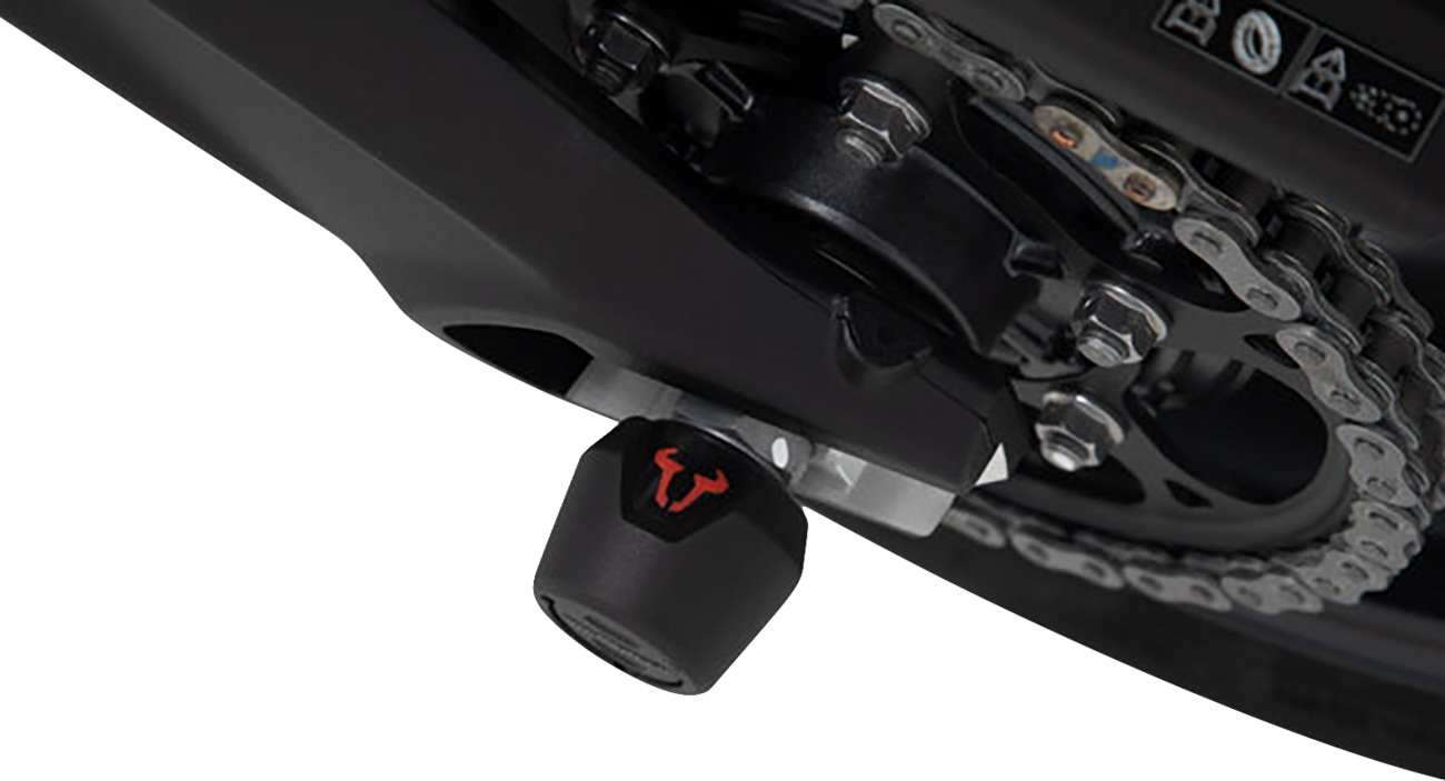 Axle Sliders - Rear - Set - BMW