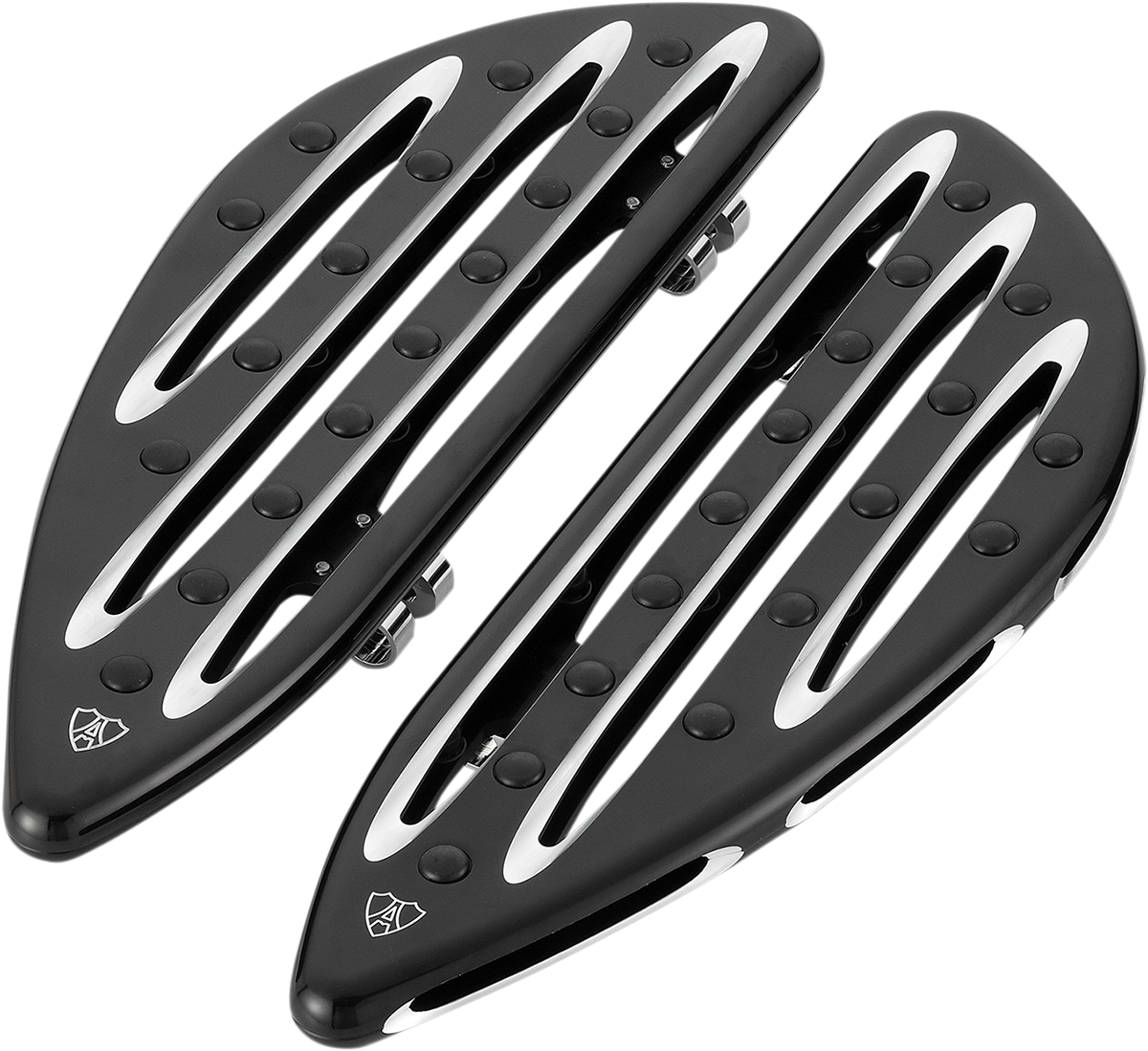 Deep Cut Floorboards - Driver - Black