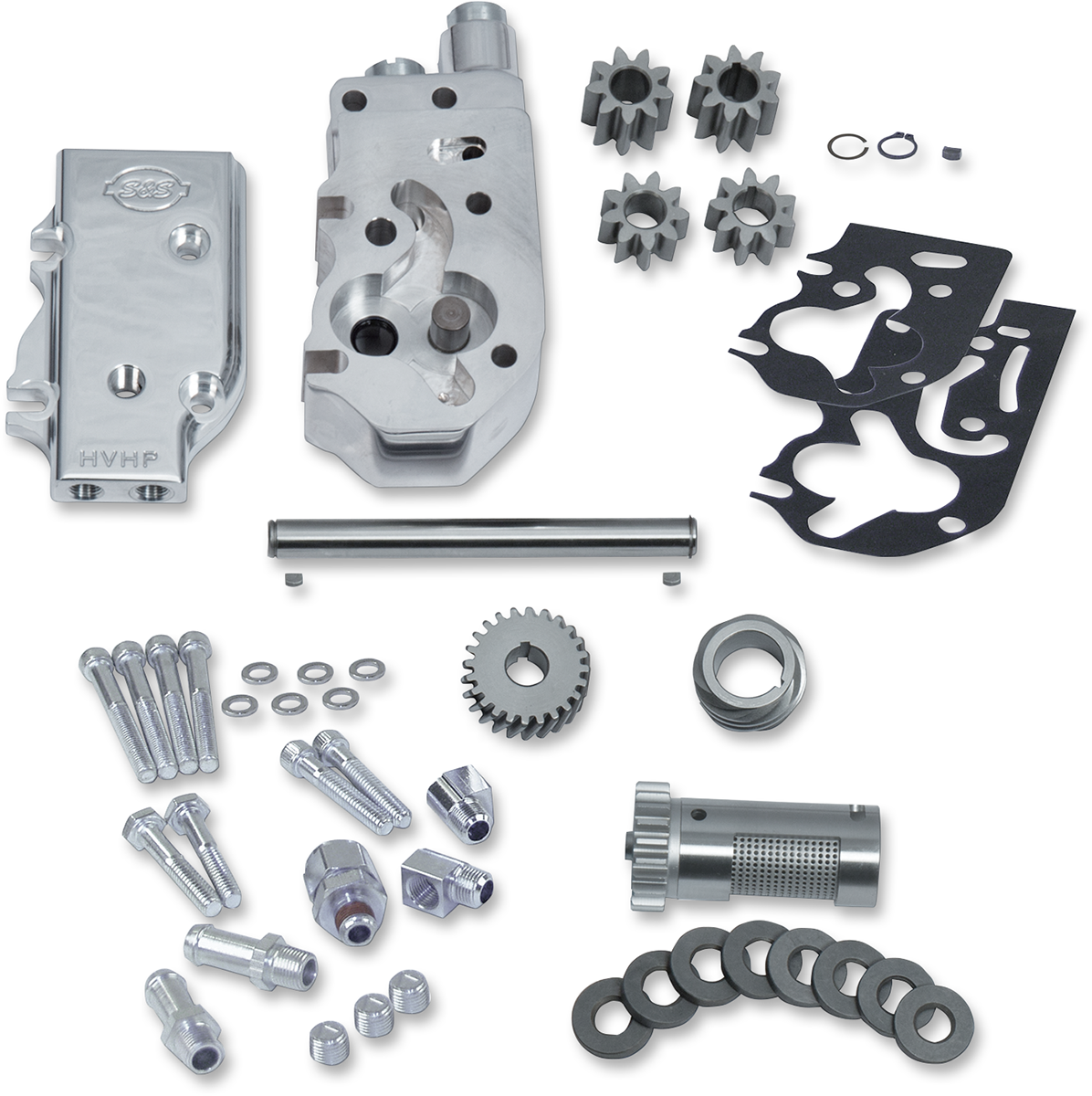 HVHP Oil Pump With Gears - Universal